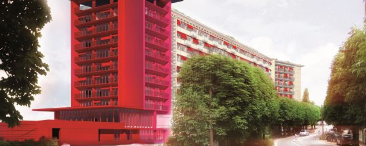 CITE UNIVERSITAIRE JEAN ZAY EN COLLABORATION AVEC JEAN NOUVEL DESIGN